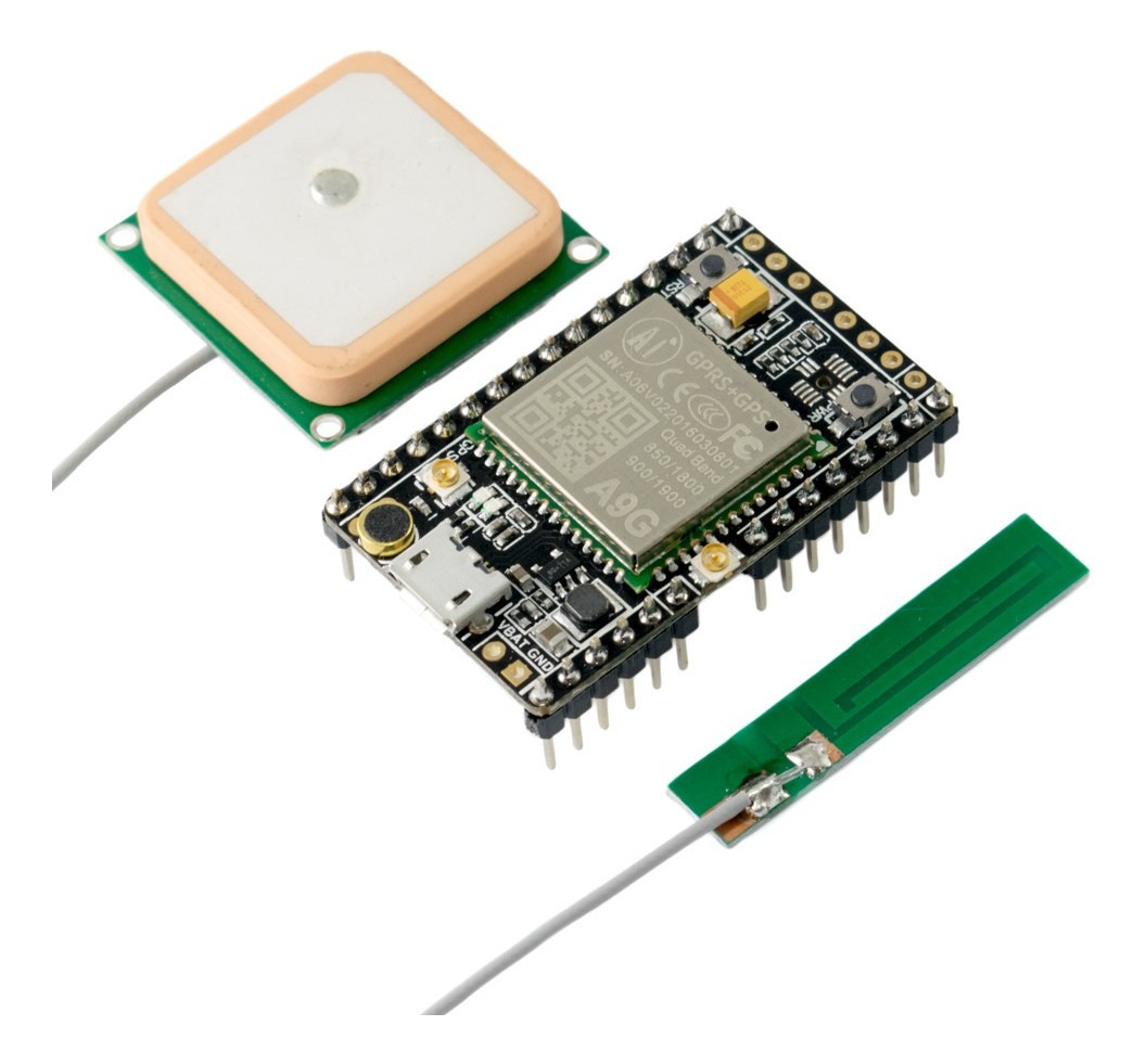 Modulo Gprs Gsm Gps Bds A9 Cuatribanda Usb