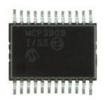 Mcp 3909 Mcp-3909 Mcp3909-i/ss Mcp3909 Medidor De Energia