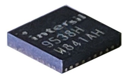 Isl 9538 Isl-9538 Isl9538 9538h Isl9538hrtz Regulador Qfn
