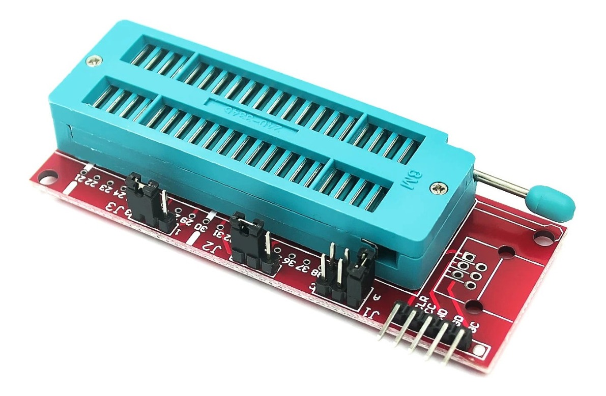 Adaptador Pickit 2 3 Pickit Zocalo Zif 40