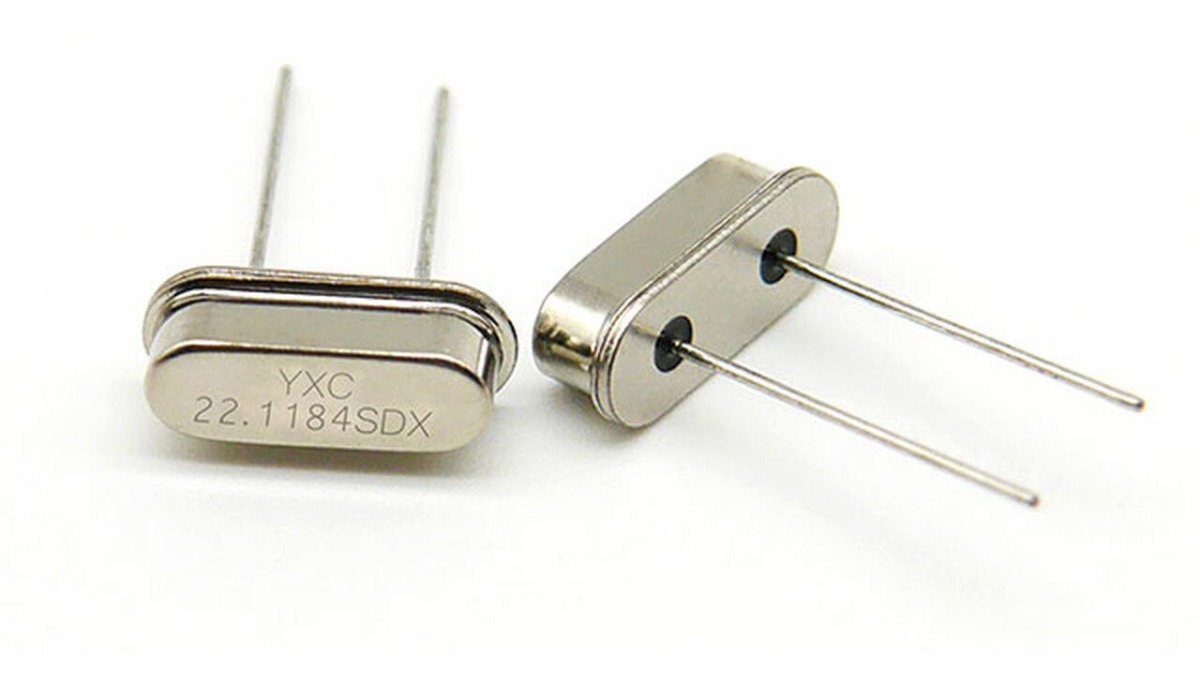 Cristal 22.1184 Mhz Bajo Perfil Low Profile Pack X2 Unidades