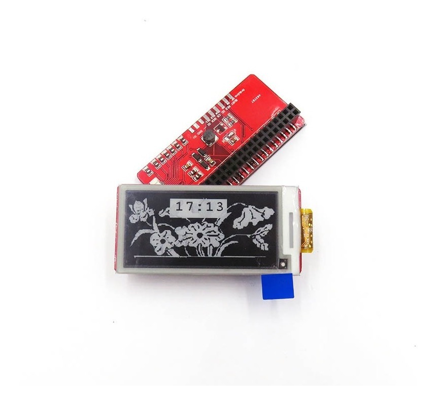 Modulo Display 2.13 Raspberry E-paper Spi 250x122 Blanco