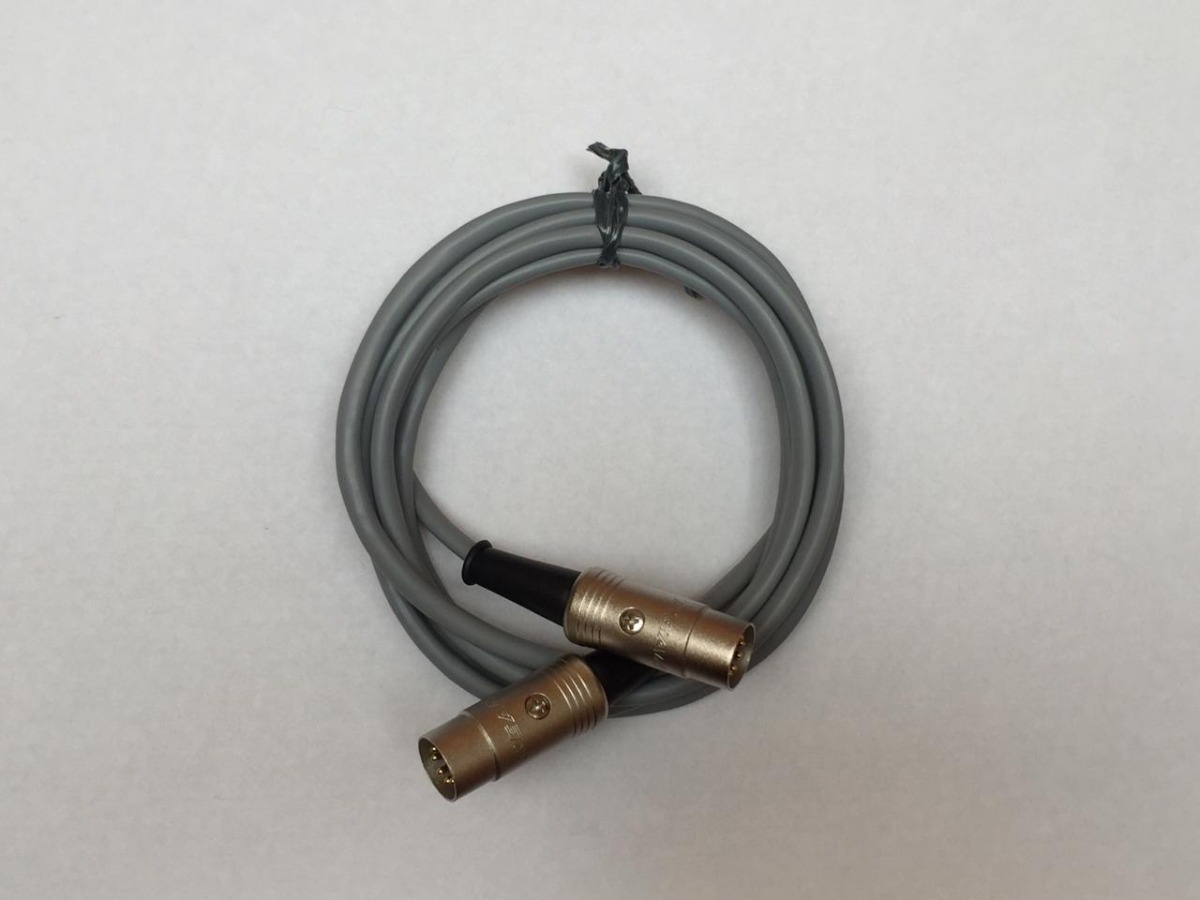 Cable Midi 1.80 Metros Din5 Macho / Din5 Macho - Imagen 2
