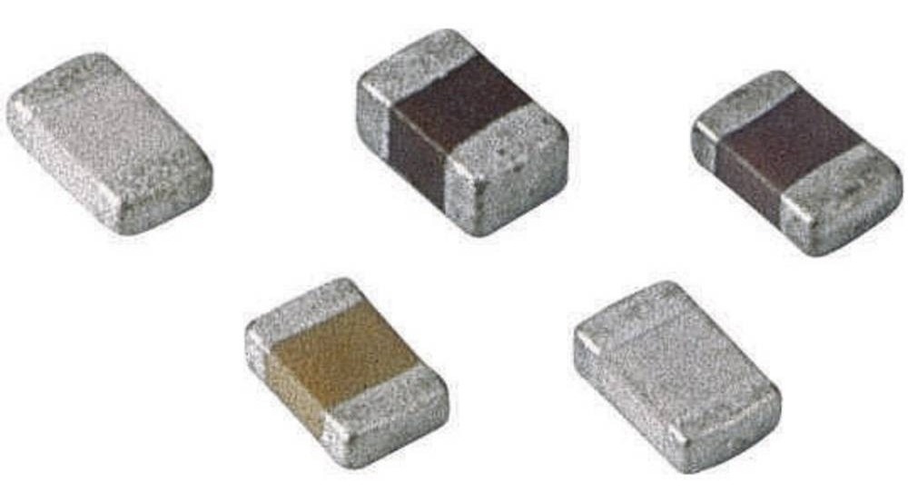 Capacitor 3.3 Pf 3.3pf 3.3-pf 50 V 0805 Smd Pack 5 Unidades