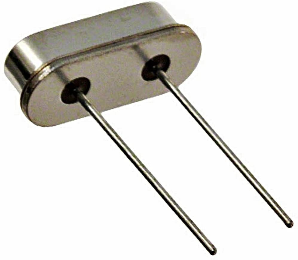 Cristal 27.12 Mhz Bajo Perfil Low Profile Pack X2 Unidades