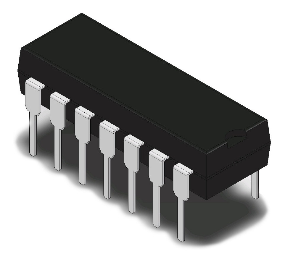 Uln 2004 Uln-2004 Uln2004 Array 7 Darlington 50v .5a Dip16