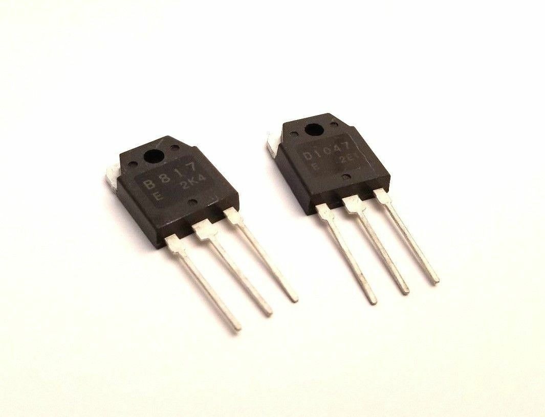 2sd1047 + 2sb817 Par Npn / Pnp Audio 140v 12a D1047 B817