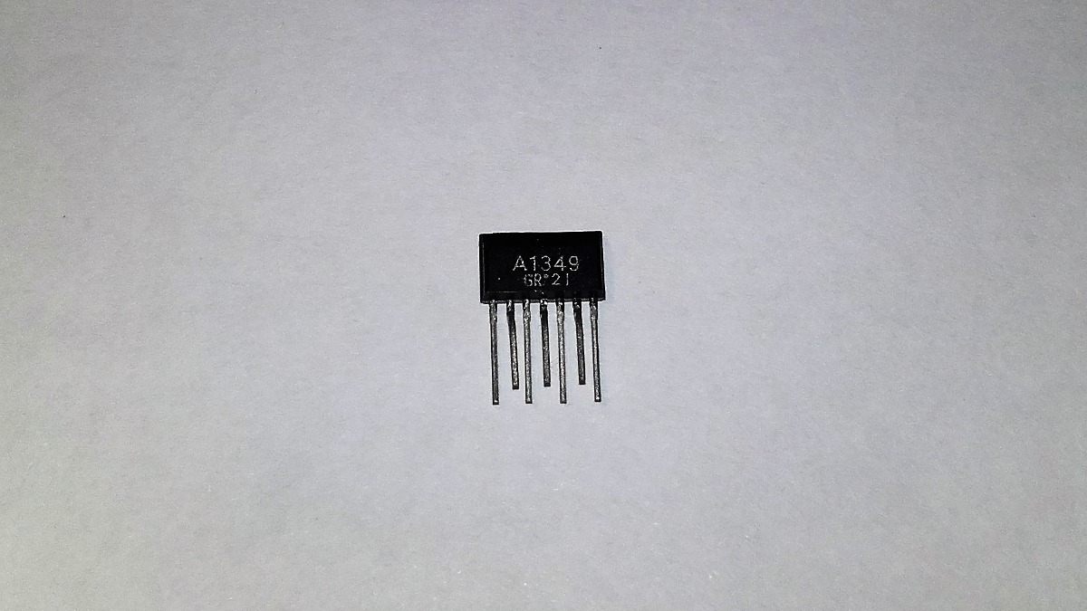 2sa 1349 2sa-1349 2sa1349 A1349 A-1349 Dual Transistor Pnp