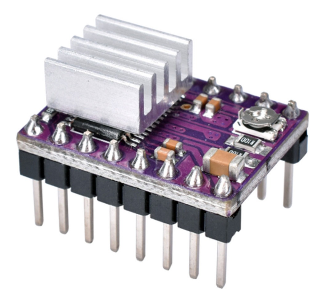 Modulo Drv8825 Driver Pololu C/ Cooler Cnc 3d Ramps Arduino