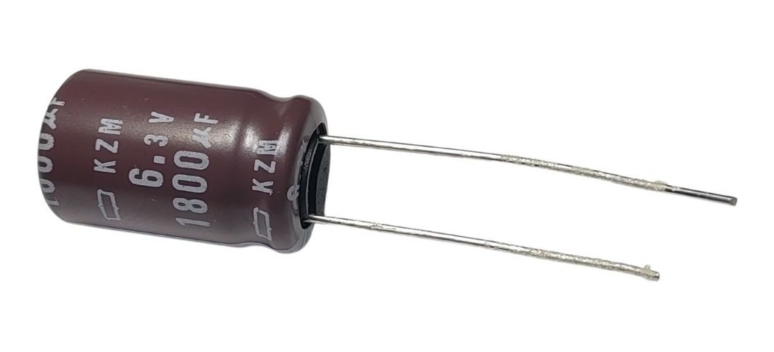 Capacitor 1800 Uf 1800uf 1800 Microfarad 6.3 V Radial Alum - Imagen 2
