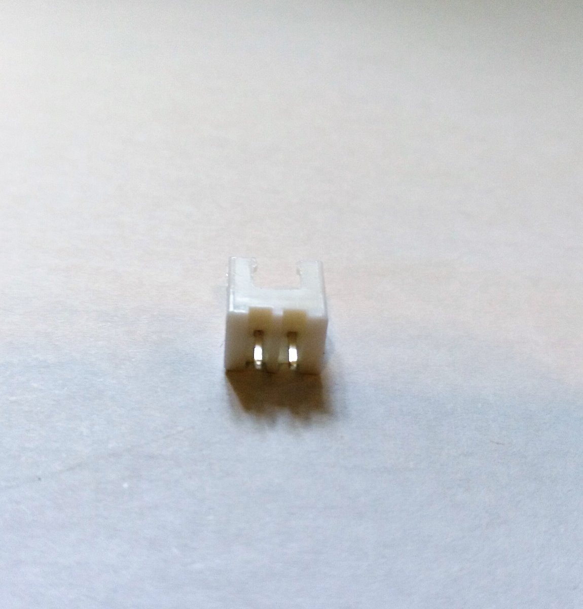 Jst Conector 2 Pin Xh2.54 Housing Plug Pack X 2