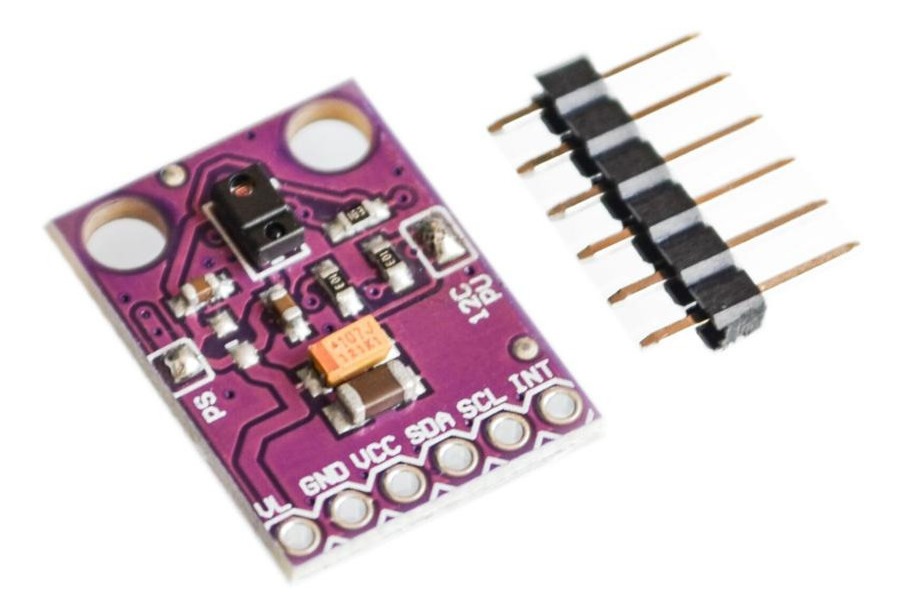 Sensor Color Gestos Proximidad Rgb Apds-9960 Arduino Pic Arm