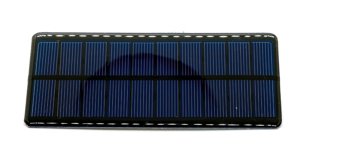 Panel Solar 5.0 V 220 Ma 1 W 135 X 64.7 Mm Arduino Robotica