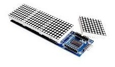 Display Matriz Led 8 X 8 4 Digitos Max7219 Arduino Pic - Imagen 2