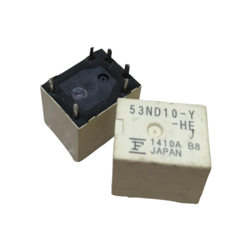 53 Nd10 53-nd10 53nd10 53nd10-y Relay Fujitsu 40a 6 Pin