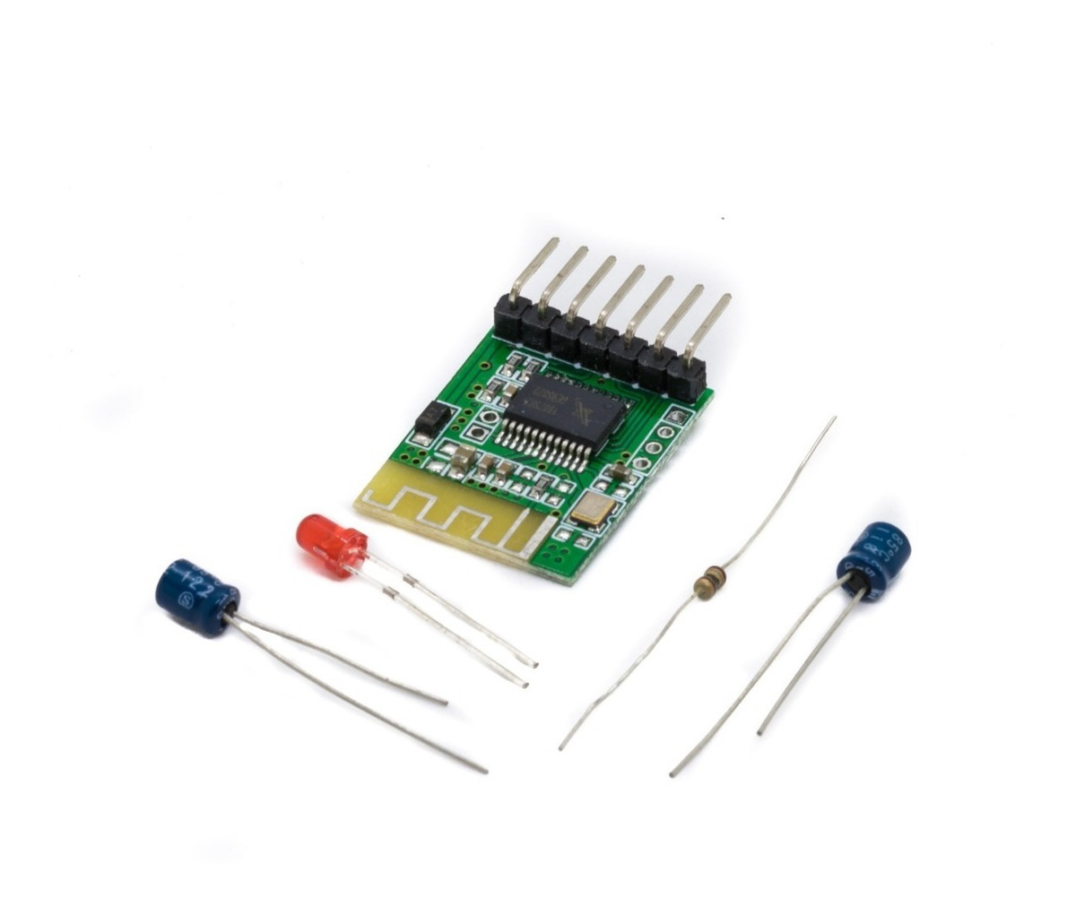 Modulo Bluetooth 1743nrz Salida Audio Stereo