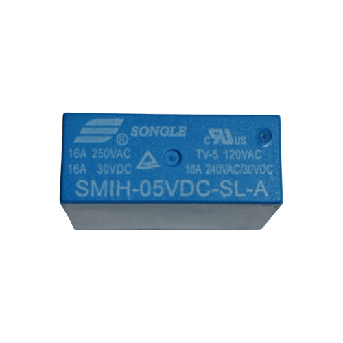 Rele Relay Smih-05vdc-sl-a 1 Pol 2 Pos 5v Songle 250vac 16a