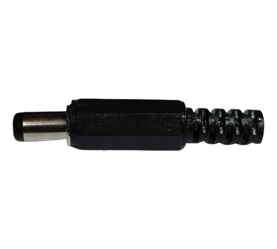 Conector Ficha Power Macho Plug 5.5x2.5 Mm - Imagen 2