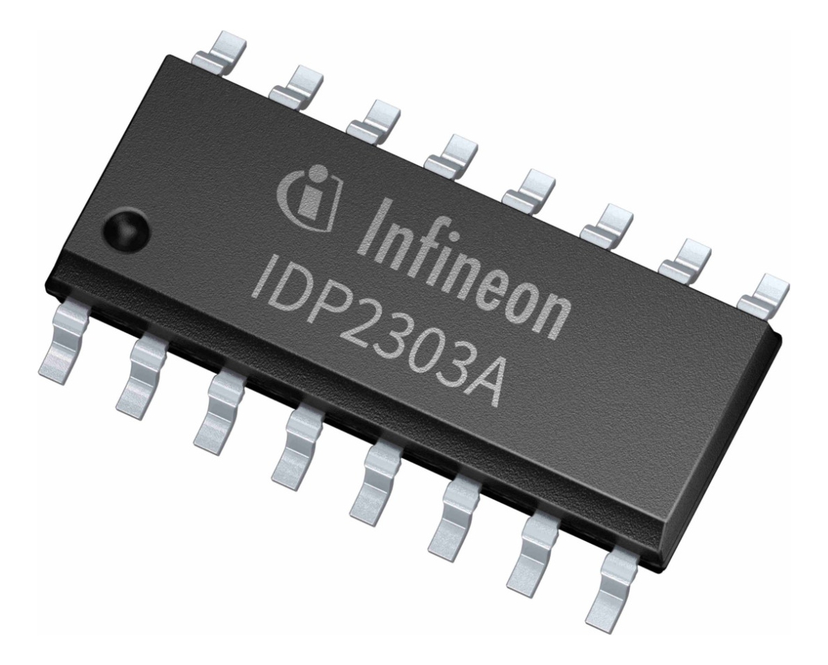 Idp2303a Idp-2303a Idp 2303a Regulador Pfc Soic16