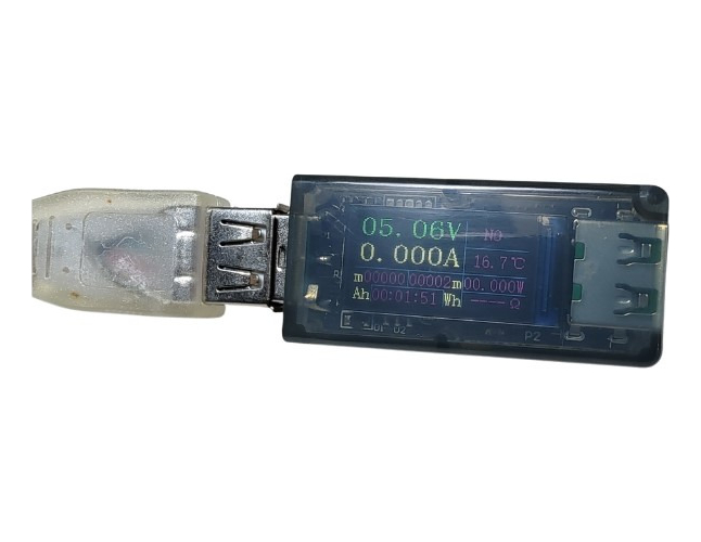 Tester Usb Multifuncion Display Color - Imagen 3