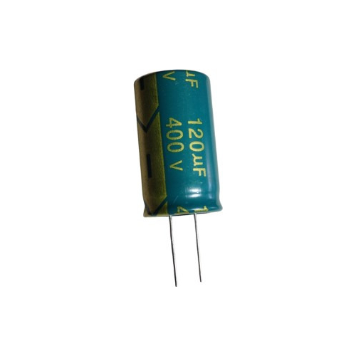 Capacitor 120 Uf 120-uf 400 V Electrolitico Radial 18x30mm