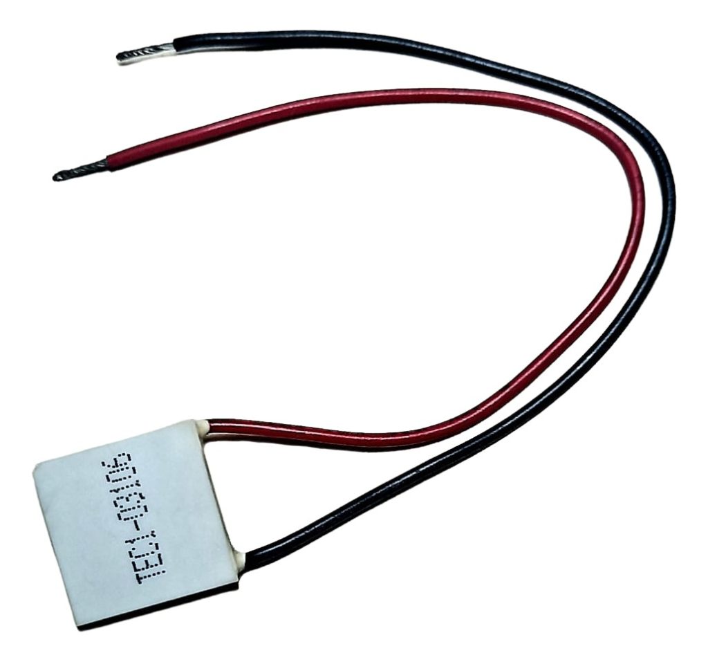 Placa Celda Peltier Termoelectrica 03106 Tec1-03106 20x20mm - Cyberofice