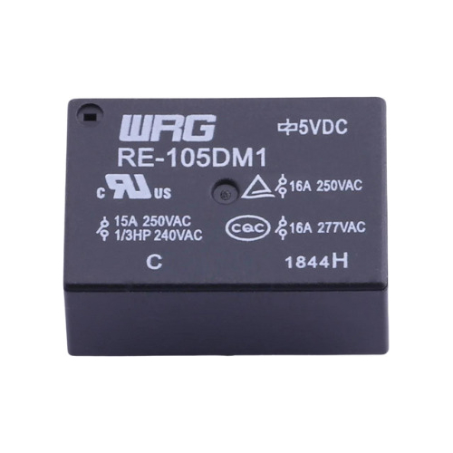 Re-105dm1 Re 105dm1 Re-105 Relay 1p1p 5v 15a Wrg 4 Pin
