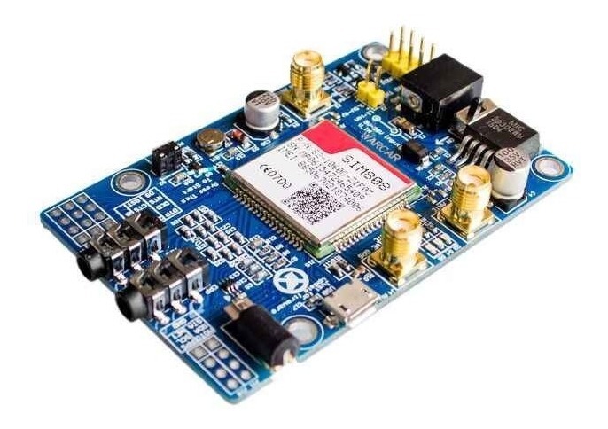 Modulo Arduino Gsm Gprs Gps Bluetooth Con Sim808 + Antenas