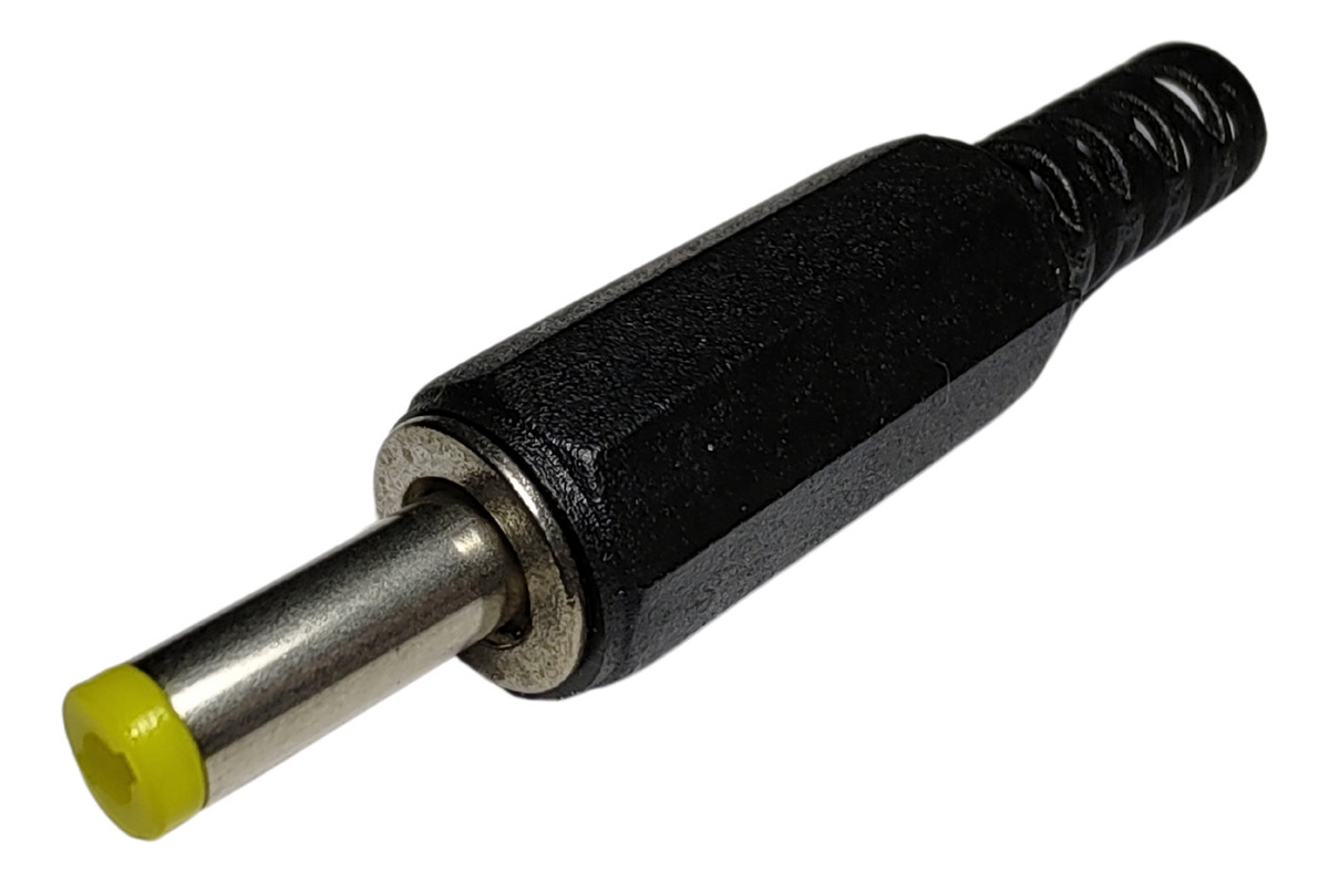 Conector Ficha Jack Power Macho Plug 4x1.7 Mm