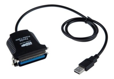 Cable Conversor Usb Paralelo Centronics Ieee1284 Pc Notebook