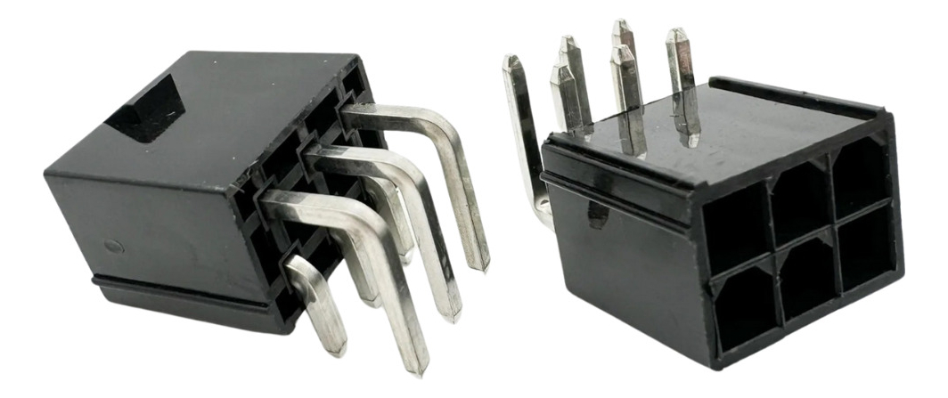 Conector Pcie 2x3 Pines Pcb Hembra 5569