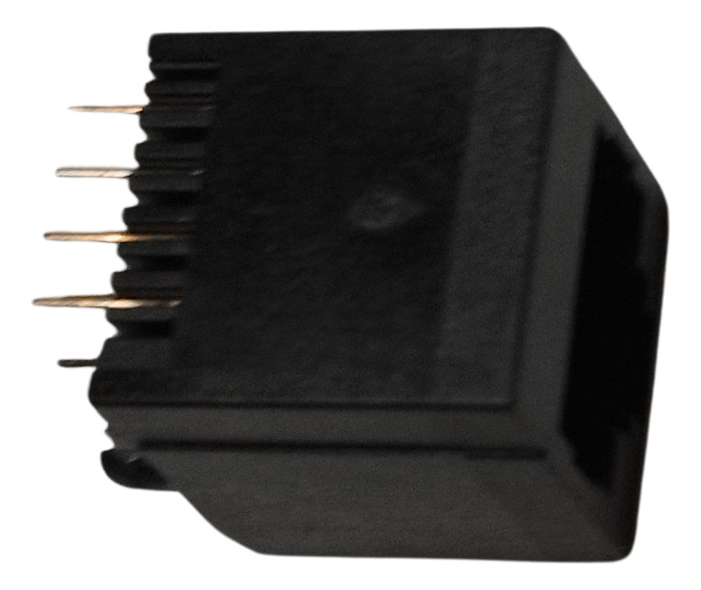 Conector Rj45 Vertical Jack Hembra Circuito Impreso - Imagen 3