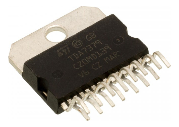Tda 7379 Tda-7379 Tda7379 Circuito Integrado 15 Pin
