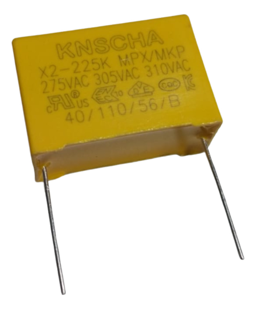Capacitor 2.2 Uf X2 225k 275vca 305vca Mpx Mkp
