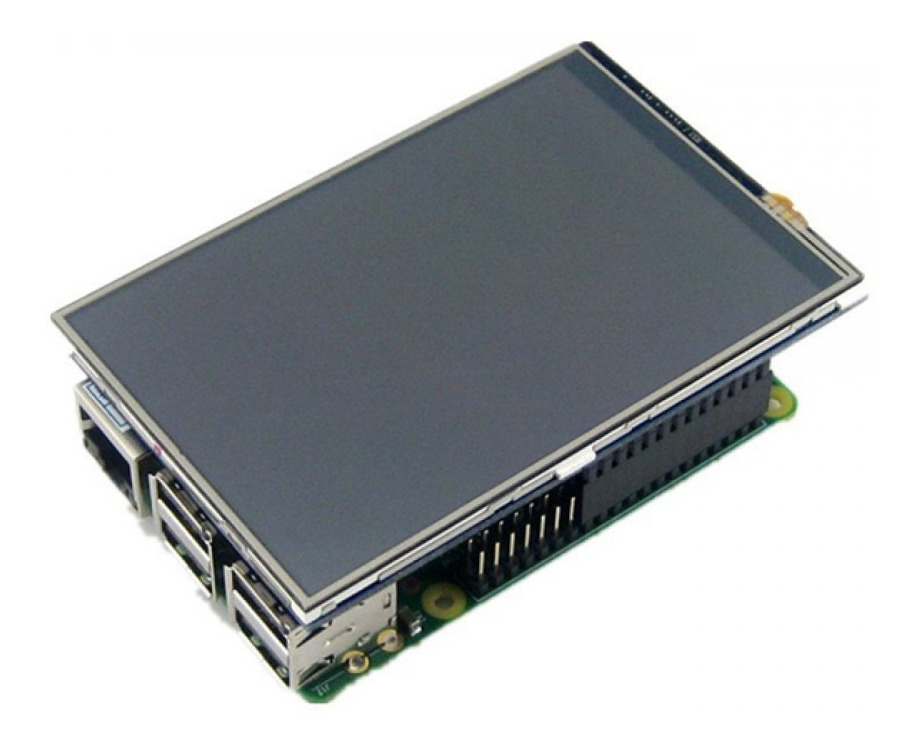 Raspberry Pi Display Color 65k Touch 3.5 Resolucion 320x480
