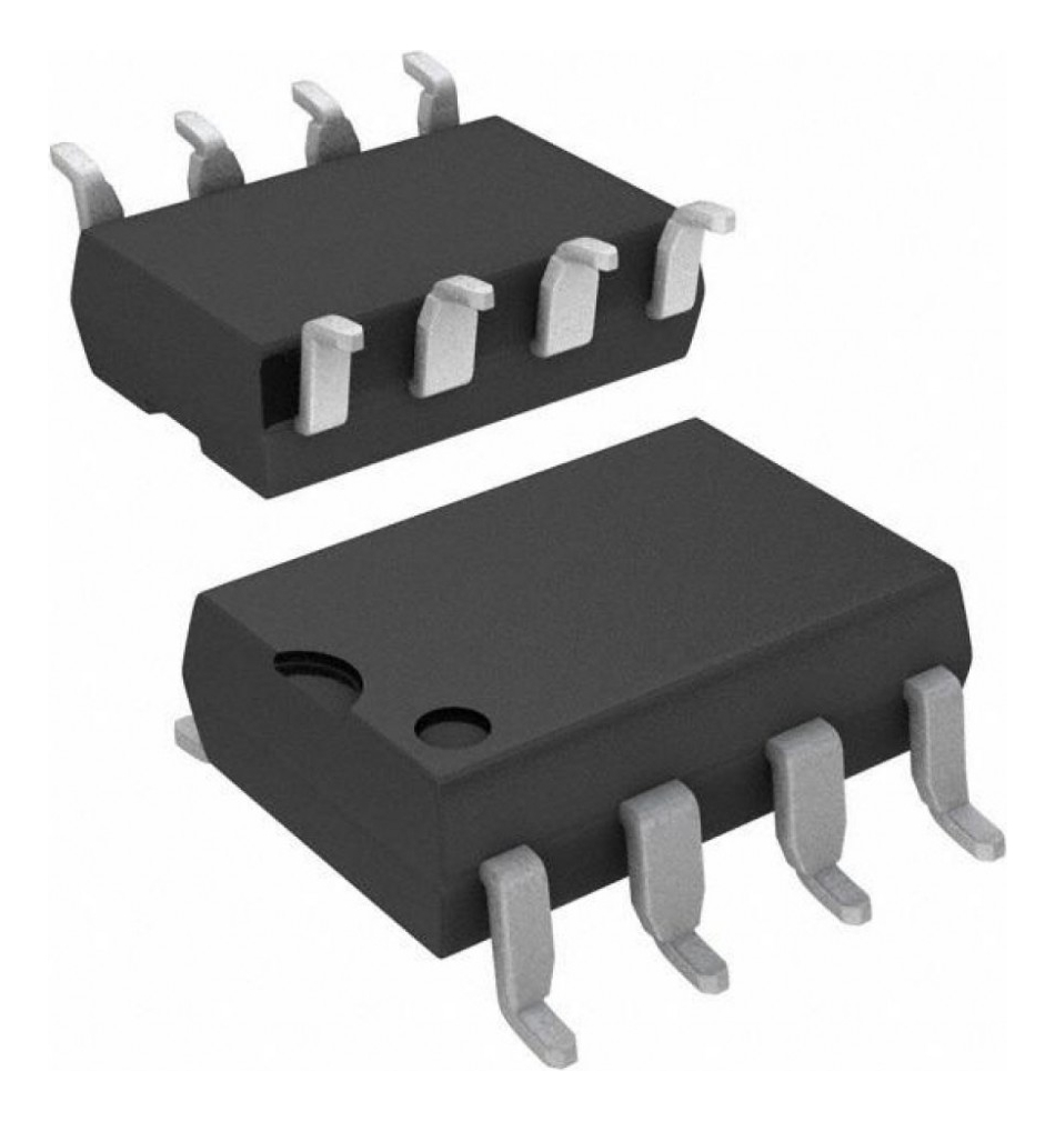 24 Lc256 24lc256 24lc256-i/sm Circuito Integrado Sop8
