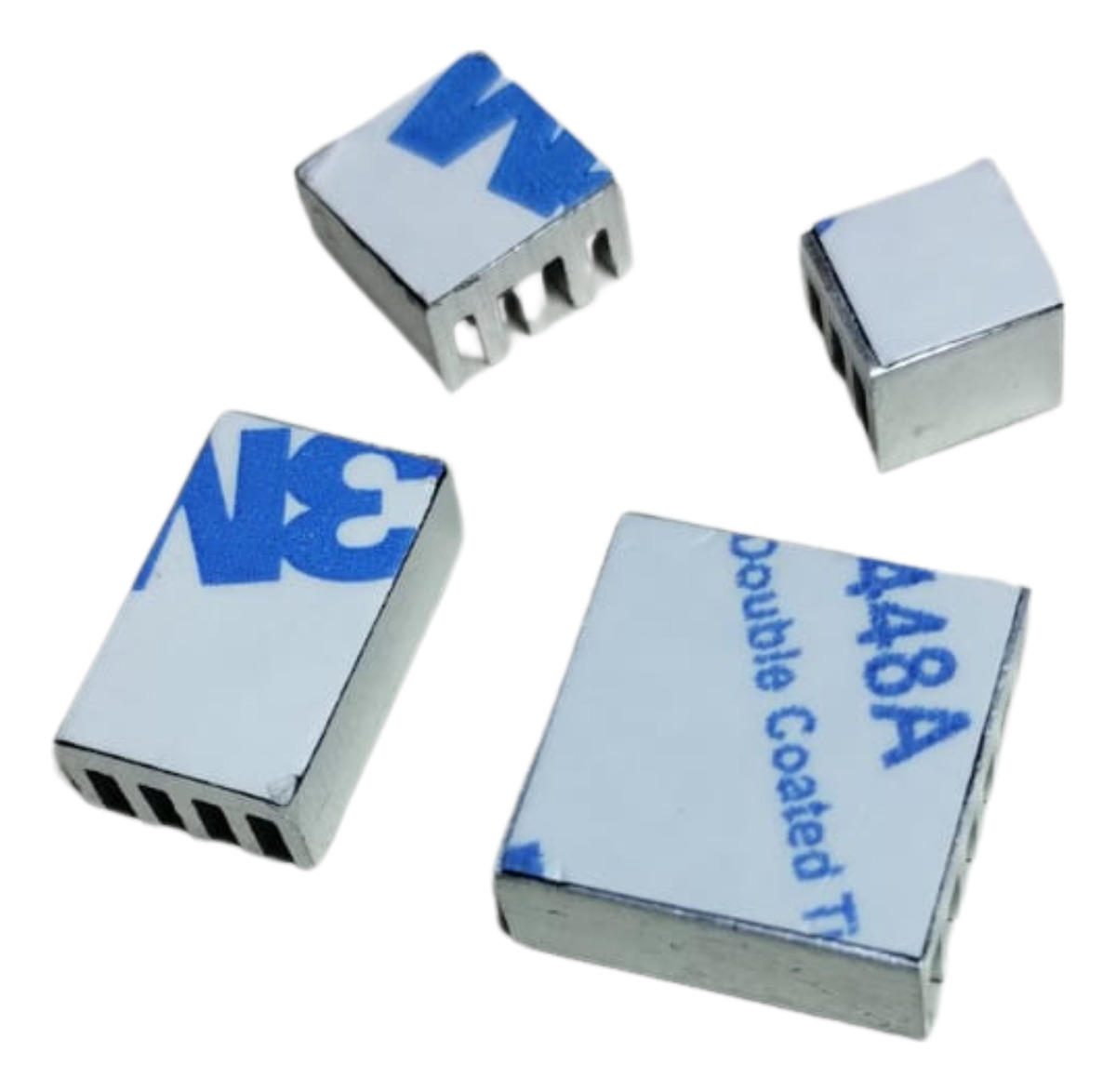 Raspberry Pi 4 Kit 4 Disipadores Heatsink Ideal Overclock - Imagen 2
