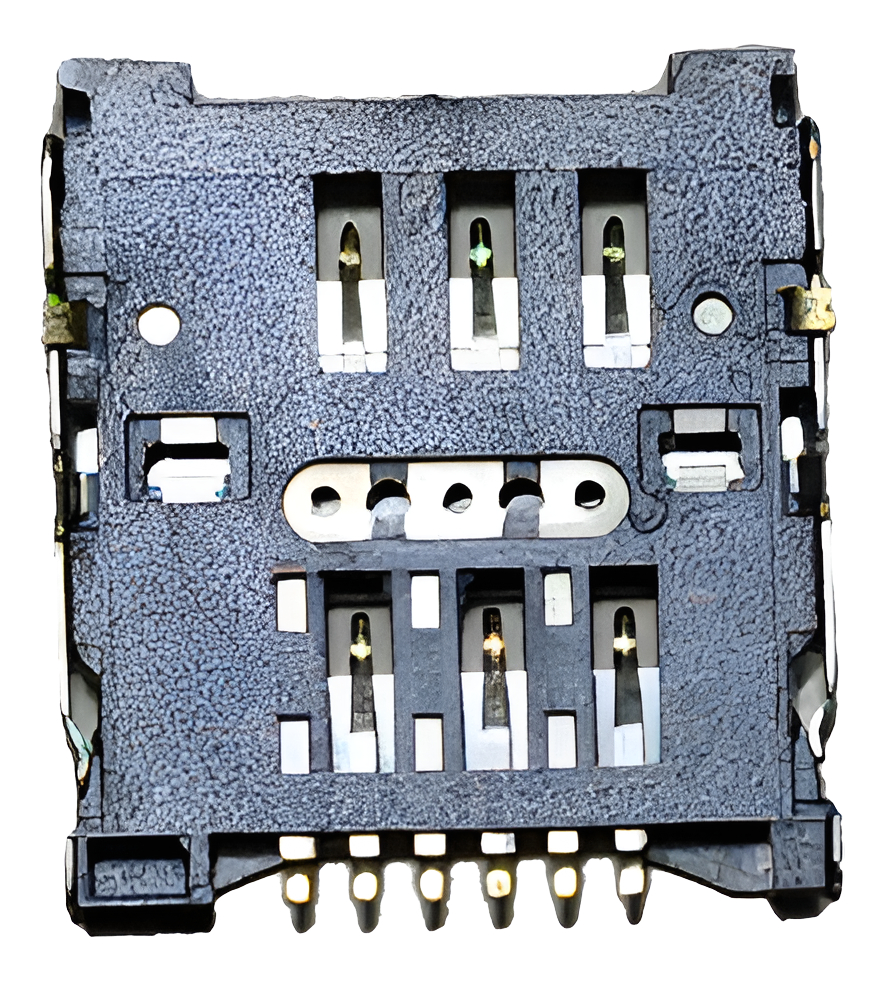 Zocalo Micro Sim Smd 7 Pines Con Autoexpulsion - Imagen 2