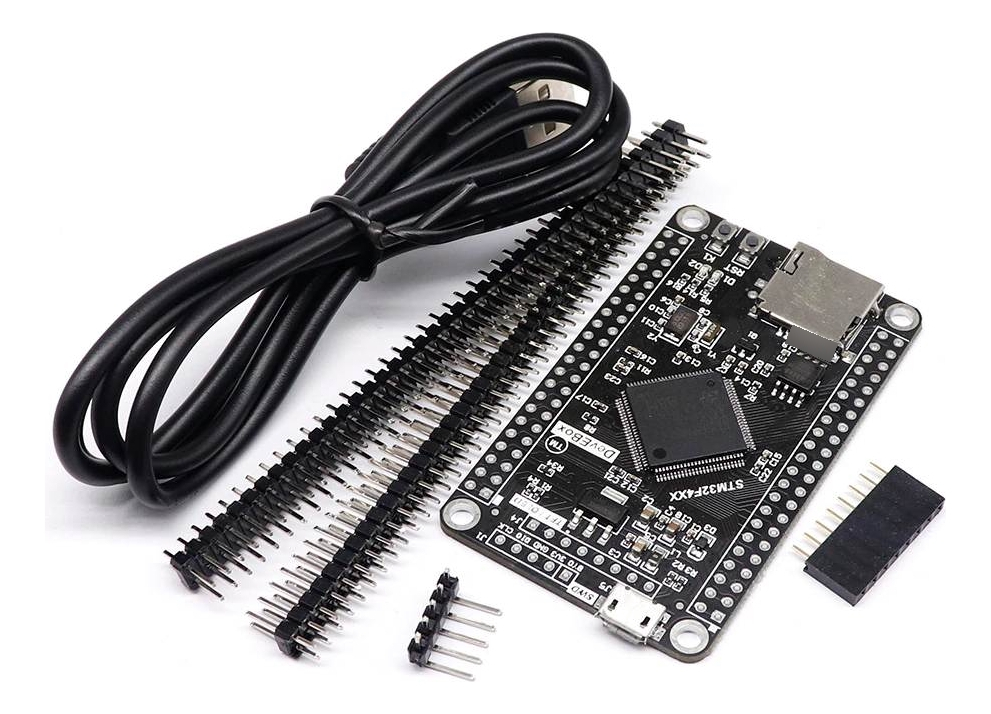 Placa Stm32f407 Stm32f407vgt Devebox Arm Cortex M4