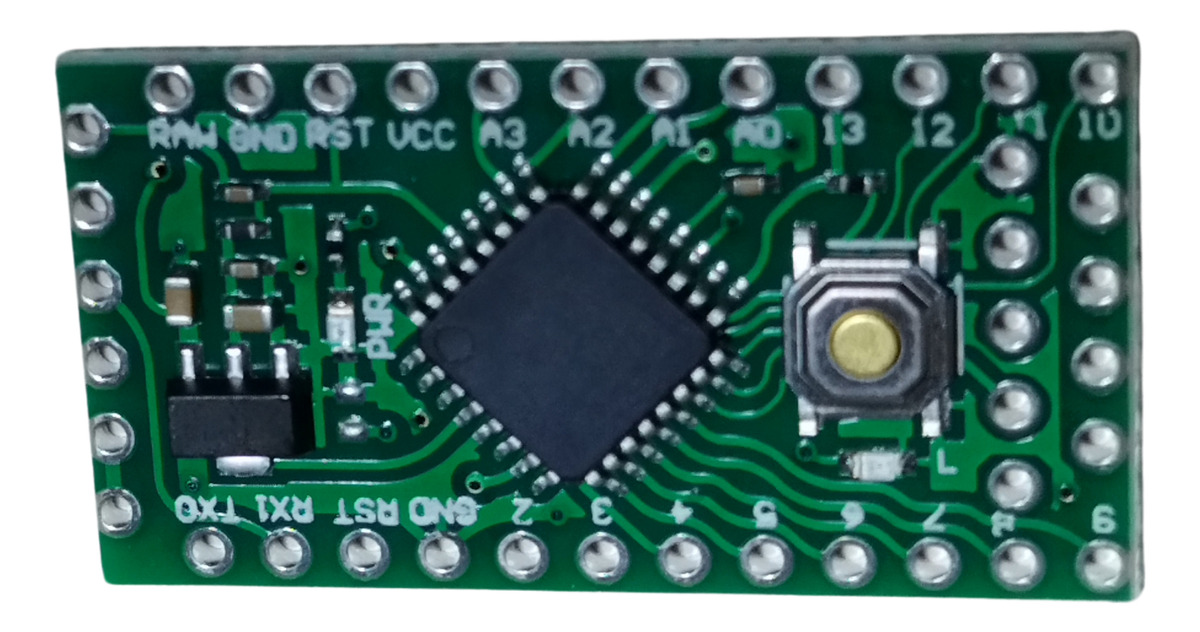 Placa Lgt8f328p-lqfp32 Clon Arduino Mini