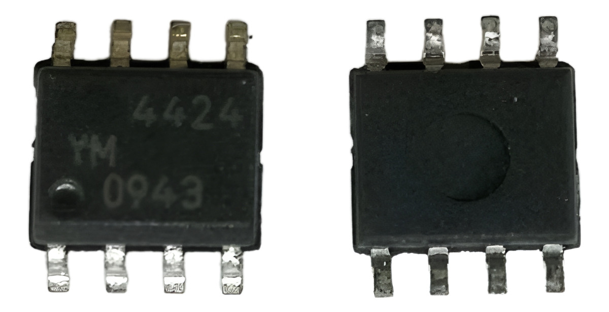 Mic 4424 Mic-4424 Mic4424 Dual Driver Mosfet 3 A Soic8 - Imagen 2