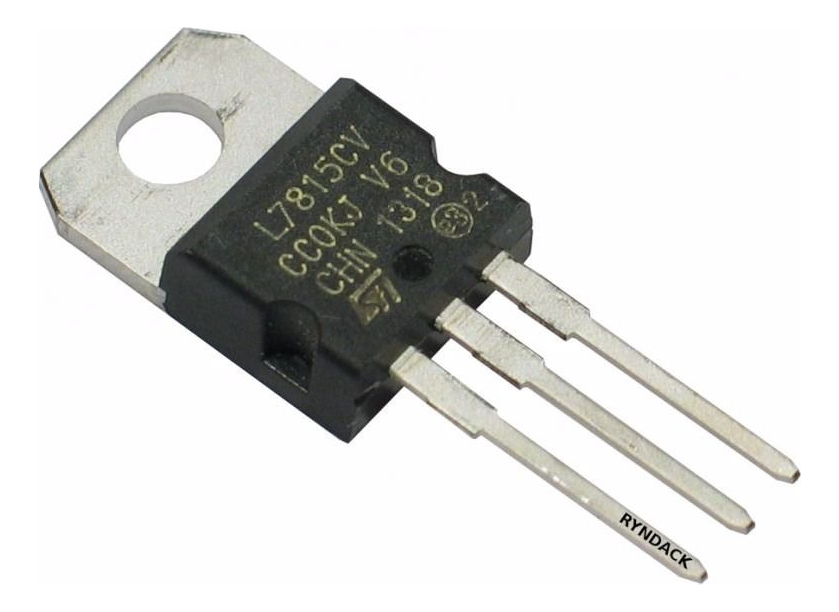 Transistor Regulador De Voltaje L7815cv To-220 St (1 Pieza) - Imagen 2