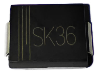 Sk36 Diodo Schottky 3 A 60 V Smcg Smd