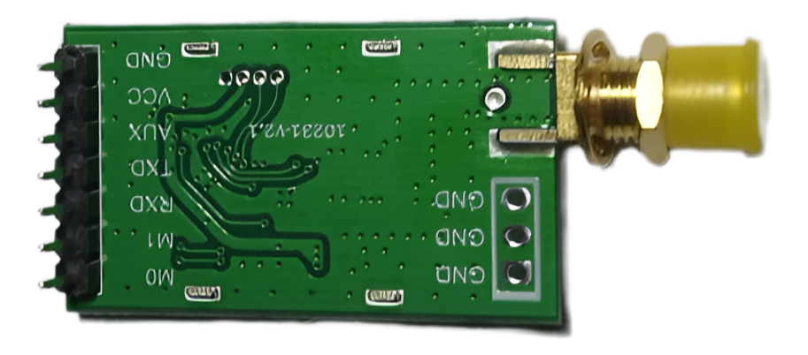 Modulo Rf E49-400t20d Rx/tx 2.5km 433mhz 3.3v - Imagen 4
