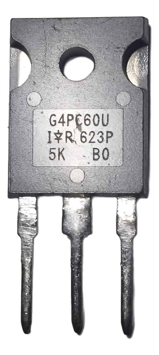 Ir G4pc60 Ir-g4pc60 Irg4pc60 Transistor Igbt 600 V 75 A - Imagen 3