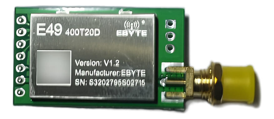 Modulo Rf E49-400t20d Rx/tx 2.5km 433mhz 3.3v - Imagen 3