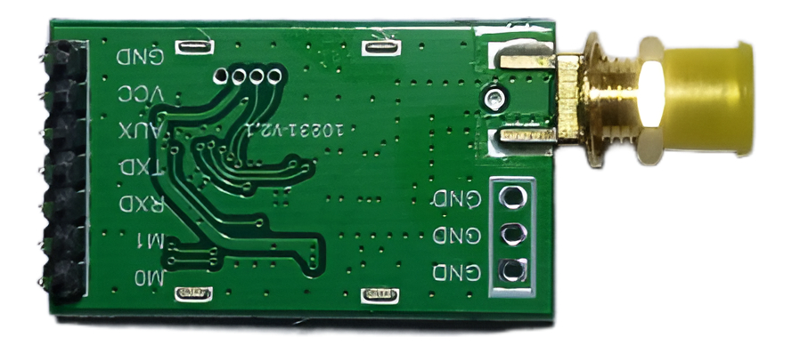 Modulo Rf E49-400t20d Rx/tx 2.5km 433mhz 3.3v - Imagen 2