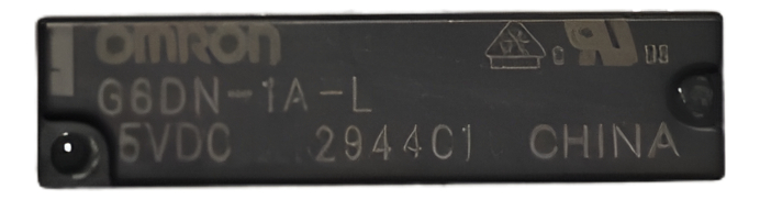 G6dn-1a-sl Dc5 G6dn-1a-sl-dc5 Relay Omron 4 Pines Sip 5a Na - Imagen 4