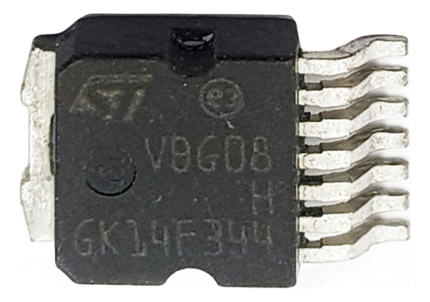 Vbg08 Vbg08h Vb 08h Circuito Integrado Driver To252-7