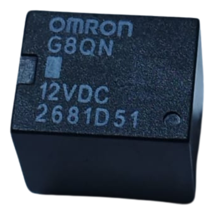 G8qn-12vdc Rele Relay Omron 12v 20 A 5 Pin